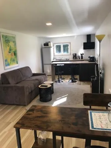 Les Bambous Apartman Poissy